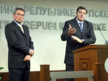 Milorad Dodik i Mladen Bosić