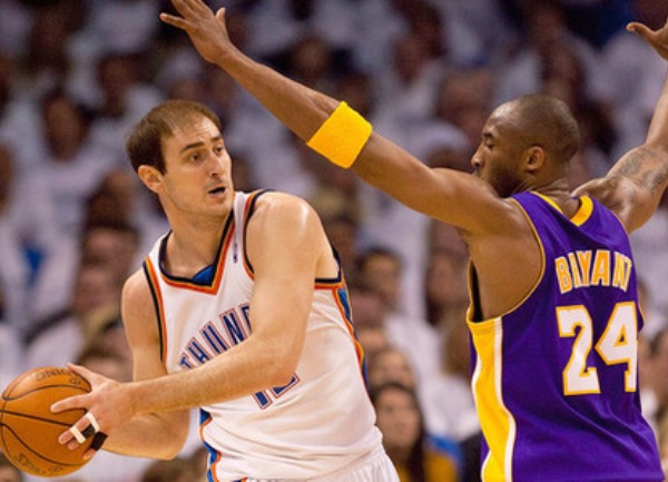 Nenad Krstić Oklahoma