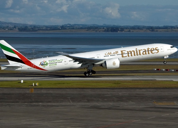Boeing 777 Emirates