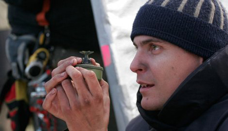 Vuk Kostić u filmu Neprijatelj