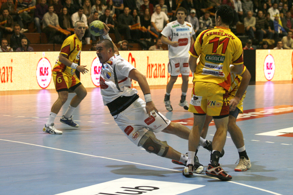 BiH-Makedonija rukomet u dvorani 'Mirza Deliba&scaron;ić'