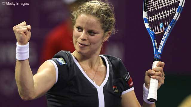 Kim Klajsters u Dohi