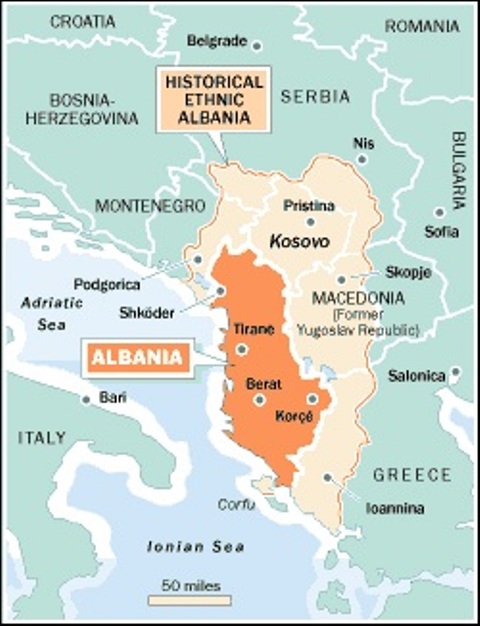 Velika Albanija