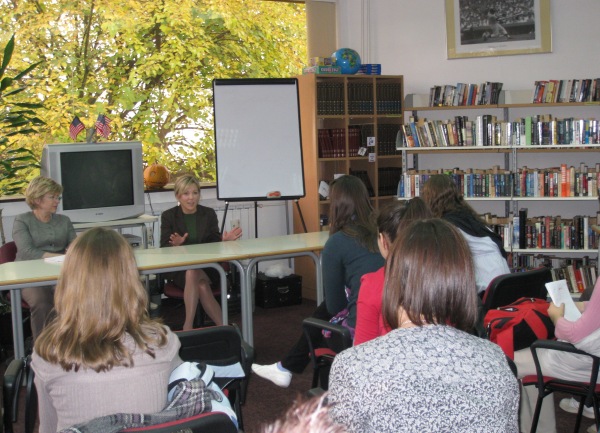 Elizabet Salivan u Američkom kutku