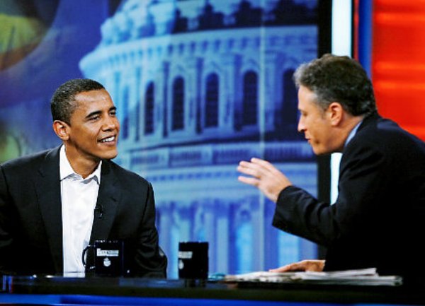 Obama kod Džona Stjuarta