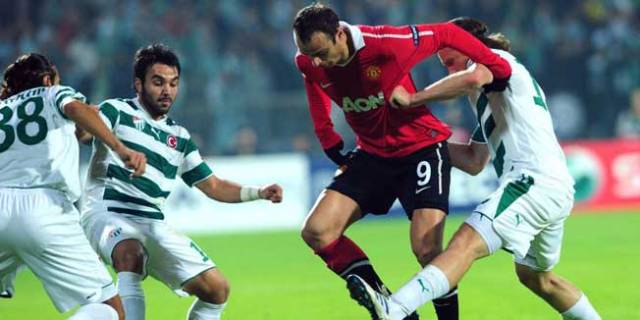 Bursaspor-Manchester