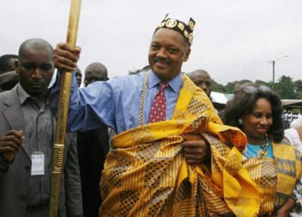 Džesi Džekson u Africi