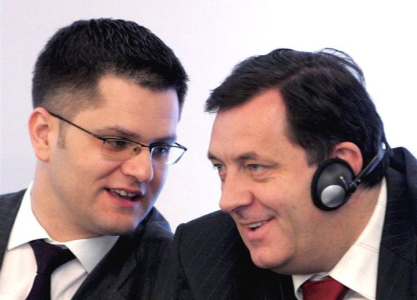 Vuk Jeremić i Milorad Dodik