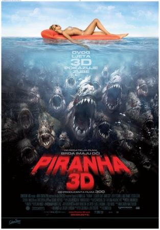 piranha 3D film