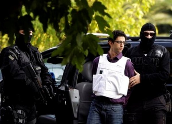 hap&scaron;enje zbog bombi u Atini