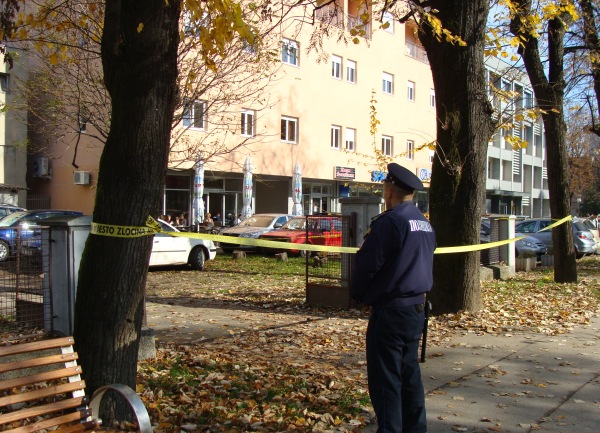 Požar u Osnovnom sudu u Banjoj Luci / foto: BLIN magazin