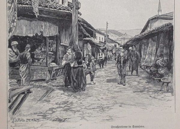 sarajevo - bosanska vila