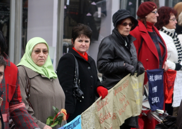 Žene Srebrenice
