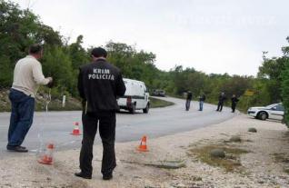 grude pljacka blindirano vozilo