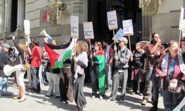 Protesti u Barseloni/arhiva