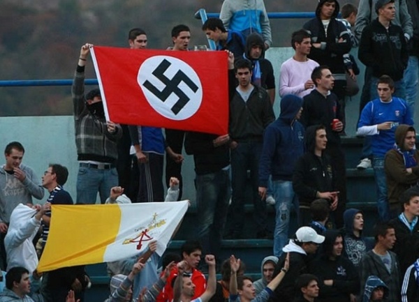 Navijači &Scaron;irokog Brijega