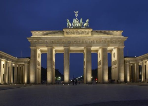 Brandenbur&scaron;ka kapija u Berlinu