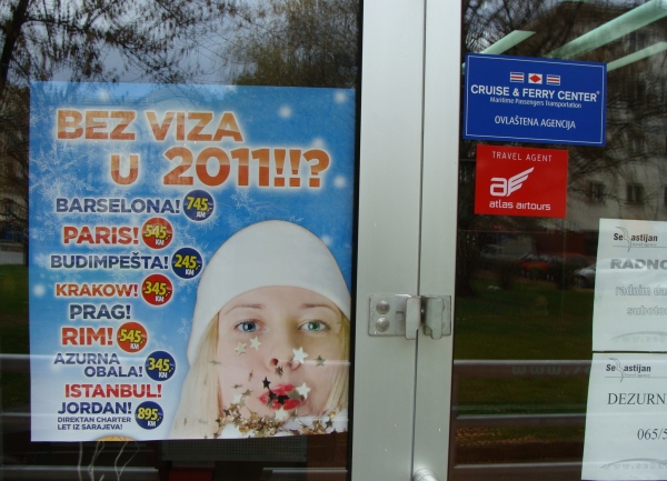 Turistička agencija - ponuda bez viza