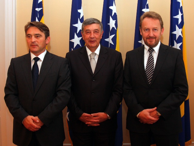 Svečana inauguracija predsjedništvo BiH Svečana inauguracija predsjedništvo BiH