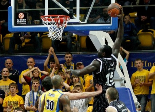 Partizan-Prokom / foto: kkpartizan.rs