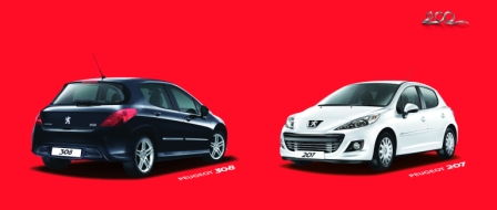 peugeot 207 i 308