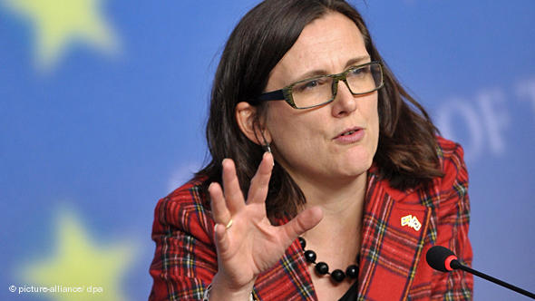 Cecilia Malmstrom