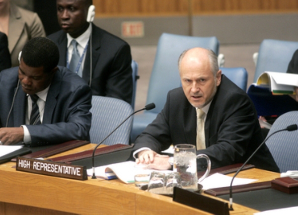 Valentin Incko pred Savjetom bezbjednosti UN