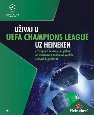 heineken nagradna igra plakat