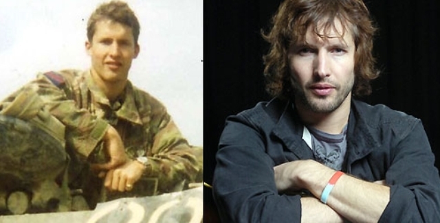 Džejms Blant nekad i sad Džejms Blant nekad i sad