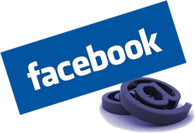 facebook e mail-ilustracija