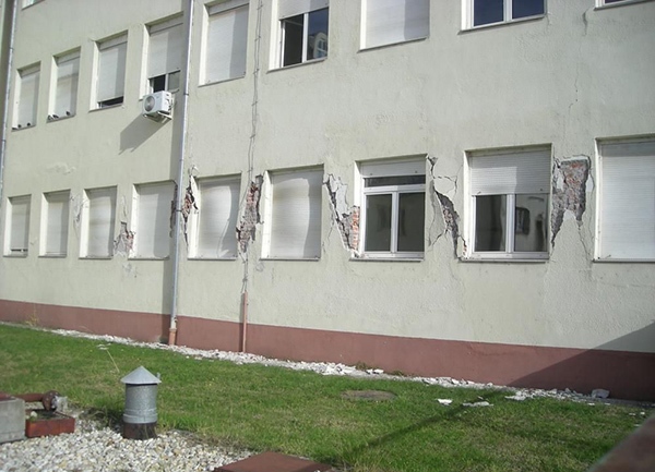 Kraljevo poslije zemljotresa