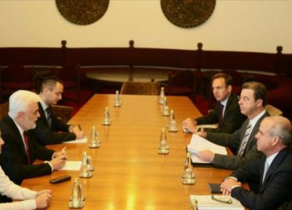 Mirko Cvetković i Serž Bramerc / foto: Tanjug