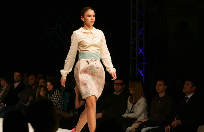 Samostalna revija dizajnerice Blanke Zgonjanin/ Foto: DEPO