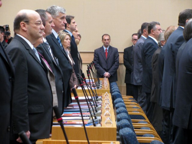 Konstitutivna skupština NS RS Konstitutivna skupština NS RS