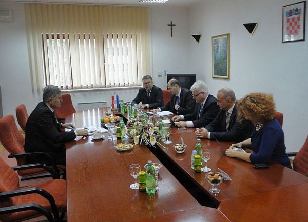 Dragan Čović i Ivo Josipović