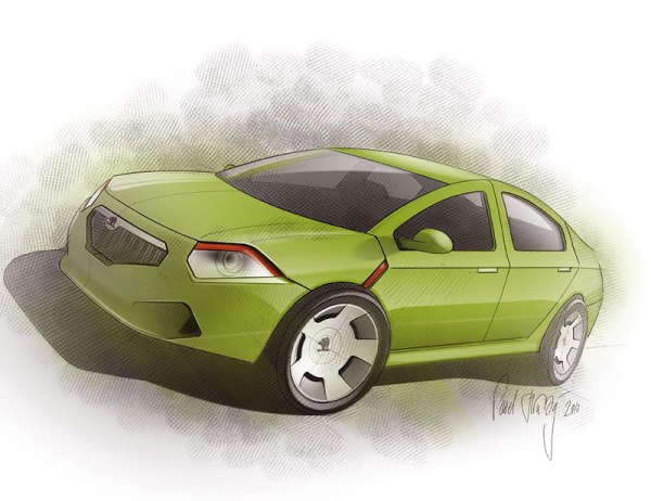 &Scaron;kodin A-entry