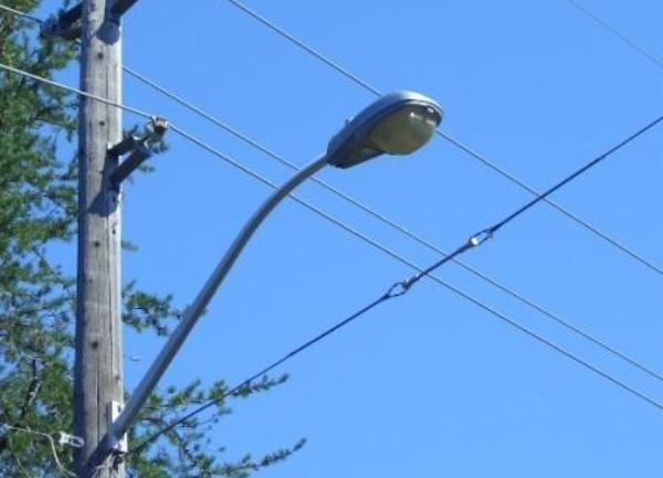 javna rasvjeta, ilustracija