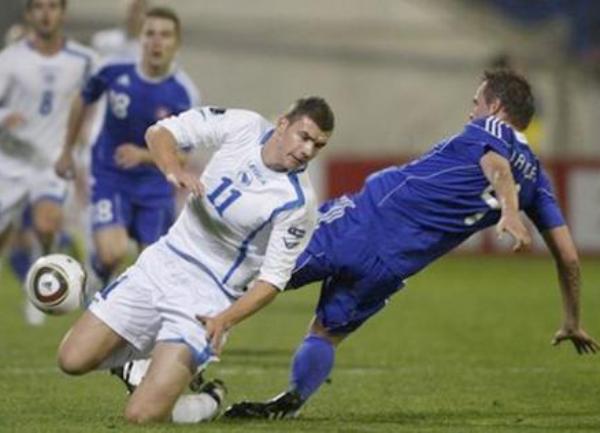 Džeko u akciji Džeko u akciji