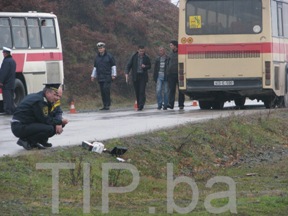 Saobraćajna nesreća u Ramićima