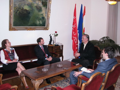 Patrick Moon i Zlatko Lagumdžija