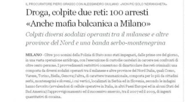 Korijere dela Sera o hap&scaron;enjima 