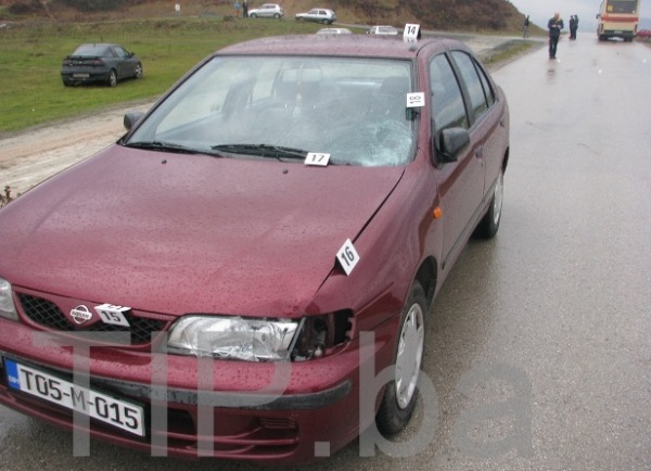 Saobraćajna nesreća u Ramićima