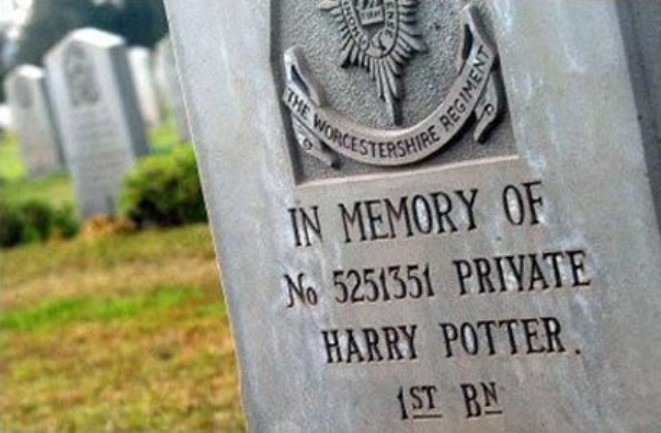 Grob Harryja Pottera
