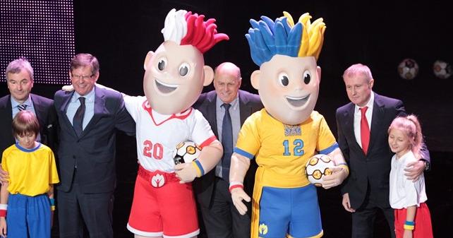 maskote euro 2012