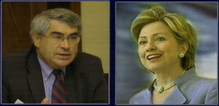 Alkalaj i Hillary Clinton