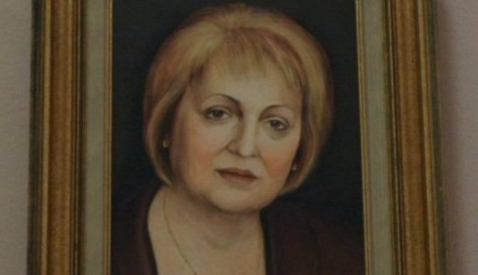 Slavica Đukić - Dejanović/portret Slavica Đukić - Dejanović/portret