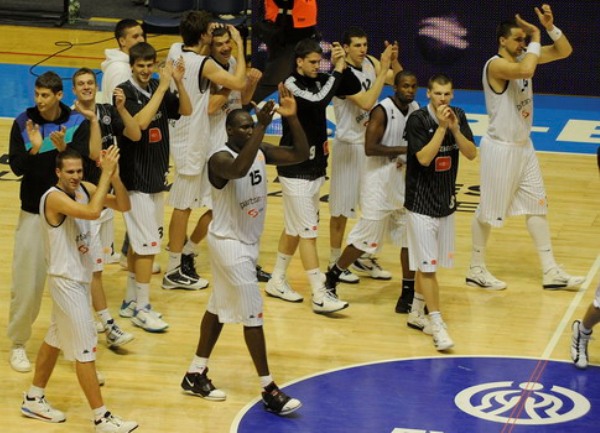 KK Partizan / foto: kkpartizan.rs