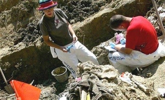 Modriča - ekshumacija