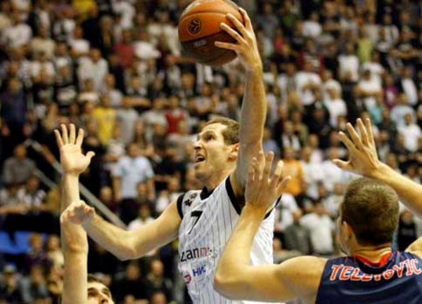 Partizan-Kaha Laboral / foto: kkpartizan.rs