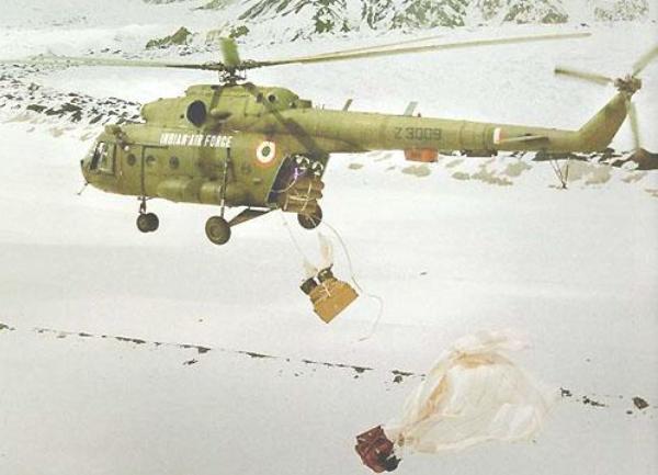 Indijski vojni helikopter Mi17